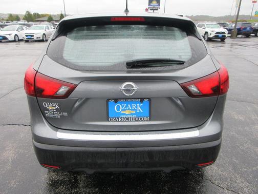 2018 Nissan Rogue Sport S