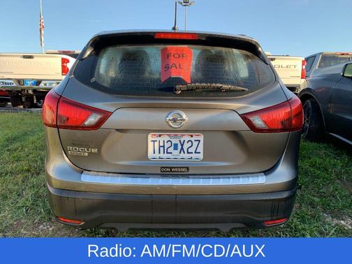 2018 Nissan Rogue Sport S