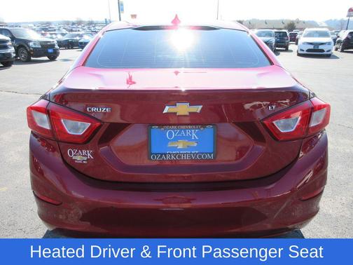 2018 Chevrolet Cruze LT