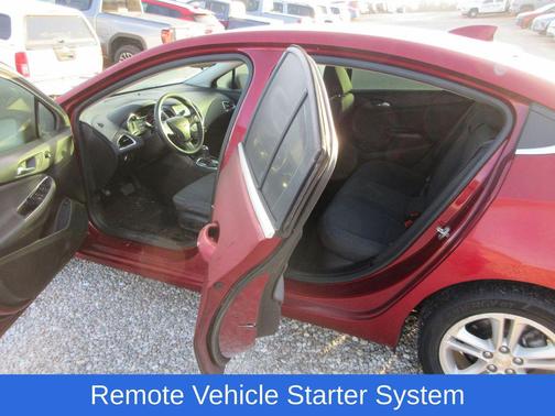 2018 Chevrolet Cruze LT