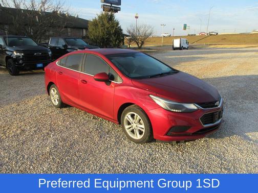 2018 Chevrolet Cruze LT
