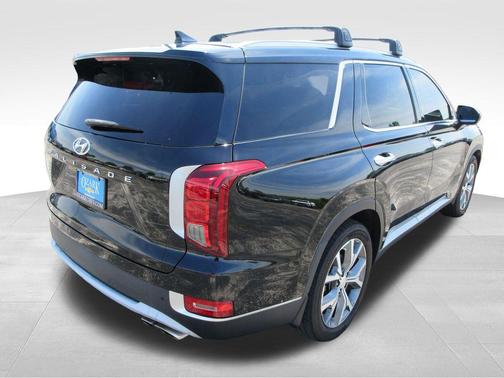 Abyss Black Pearl 2022 Hyundai PALISADE SEL