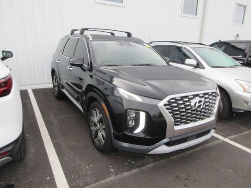 Abyss Black Pearl 2022 Hyundai PALISADE SEL