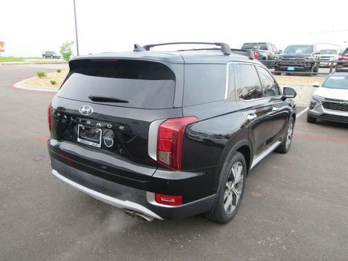 Abyss Black Pearl 2022 Hyundai PALISADE SEL