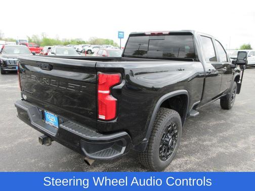 Black 2024 Chevrolet Silverado 2500 LT