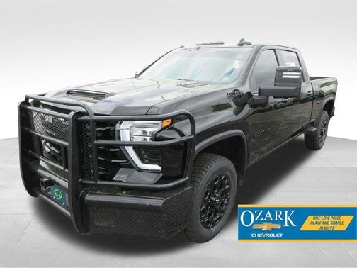 Black 2024 Chevrolet Silverado 2500 LT