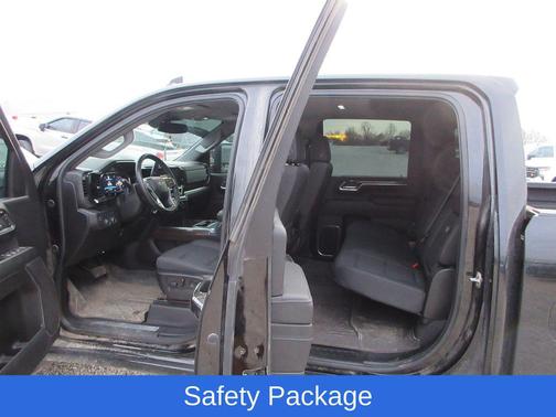 Black 2024 Chevrolet Silverado 2500 LT