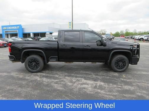 Black 2024 Chevrolet Silverado 2500 LT
