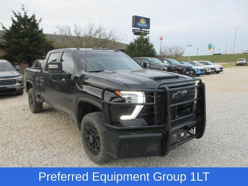 Black 2024 Chevrolet Silverado 2500 LT