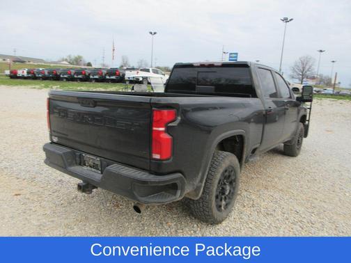 Black 2024 Chevrolet Silverado 2500 LT