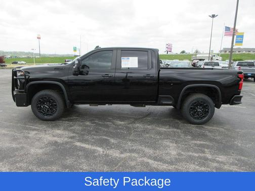 Black 2024 Chevrolet Silverado 2500 LT