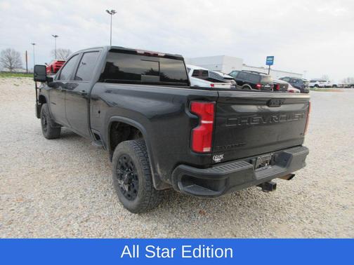 Black 2024 Chevrolet Silverado 2500 LT