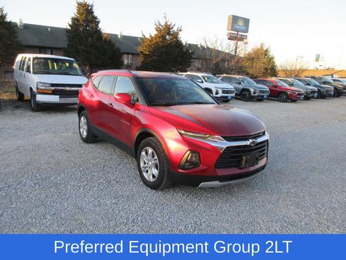 2021 Chevrolet Blazer 2LT