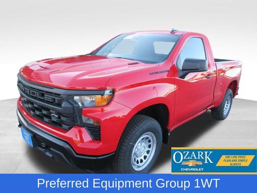 2026 Chevrolet Silverado 1500 WT