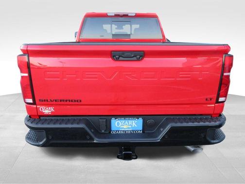 Red 2026 Chevrolet Silverado 2500 LT