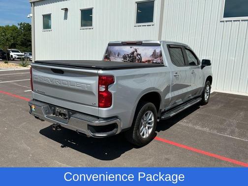 Silver Ice Metallic 2019 Chevrolet Silverado 1500 LT