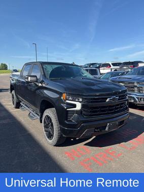 Black 2022 Chevrolet Silverado 1500 LT Trail Boss