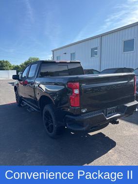 Black 2022 Chevrolet Silverado 1500 LT Trail Boss