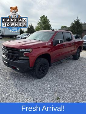 Cherry Red Tintcoat 2022 Chevrolet Silverado 1500 Limited LT Trail Boss