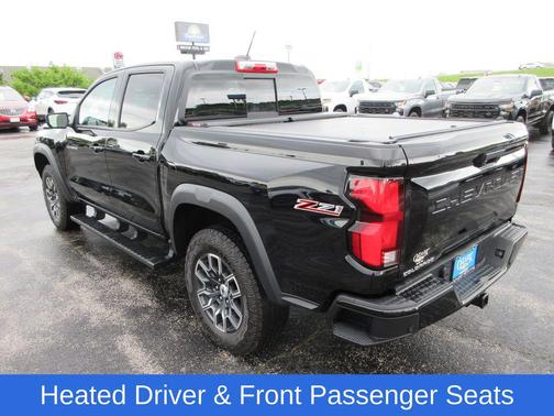 Black 2024 Chevrolet Colorado Z71