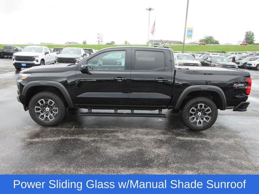 Black 2024 Chevrolet Colorado Z71