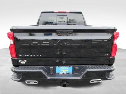 Black 2026 Chevrolet Silverado 1500 LT Trail Boss