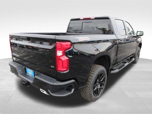 Black 2026 Chevrolet Silverado 1500 LT Trail Boss