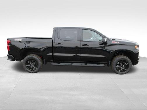Black 2026 Chevrolet Silverado 1500 LT Trail Boss