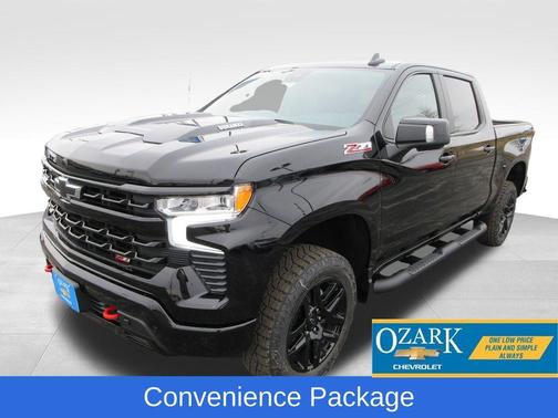 Black 2026 Chevrolet Silverado 1500 LT Trail Boss