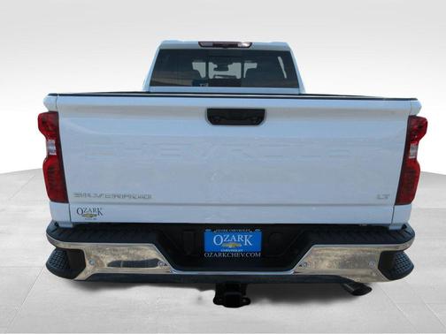 Summit White 2026 Chevrolet Silverado 2500 LT