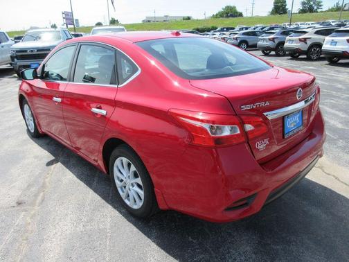 Red Alert 2018 Nissan Sentra SV