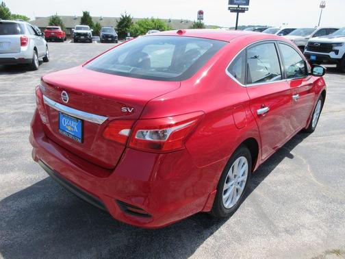 Red Alert 2018 Nissan Sentra SV