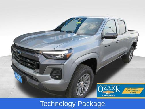 Sterling Gray Metallic 2026 Chevrolet Colorado LT