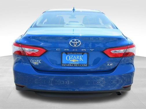 Blue Streak Metallic 2019 Toyota Camry LE