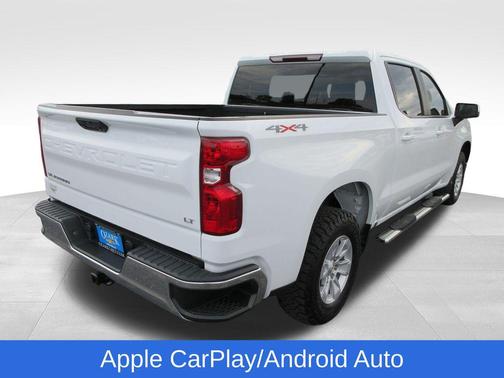 Summit White 2023 Chevrolet Silverado 1500 LT