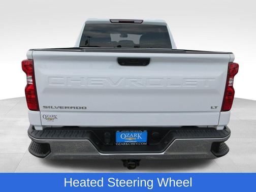 Summit White 2023 Chevrolet Silverado 1500 LT