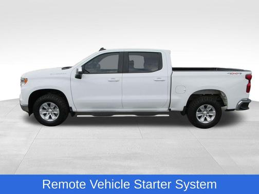 Summit White 2023 Chevrolet Silverado 1500 LT