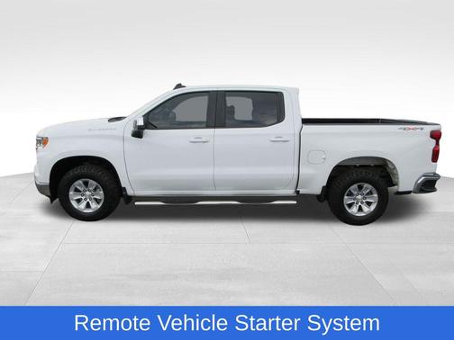 Summit White 2023 Chevrolet Silverado 1500 LT