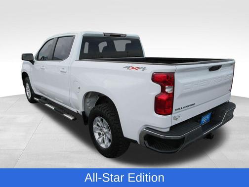 Summit White 2023 Chevrolet Silverado 1500 LT