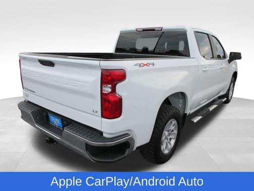 Summit White 2023 Chevrolet Silverado 1500 LT