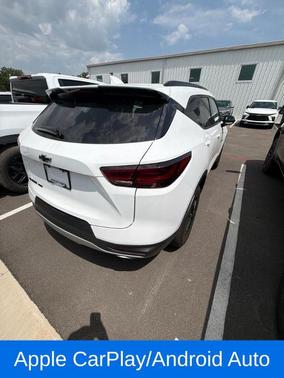 Summit White 2023 Chevrolet Blazer 2LT