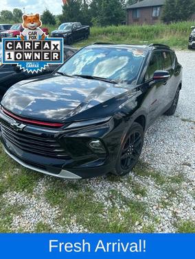 Black 2024 Chevrolet Blazer LT