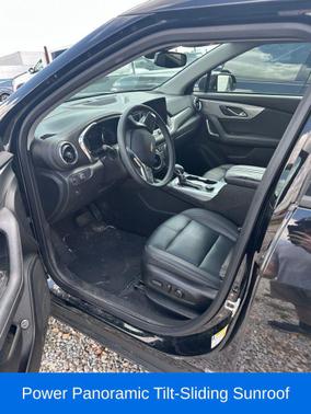Black 2024 Chevrolet Blazer LT