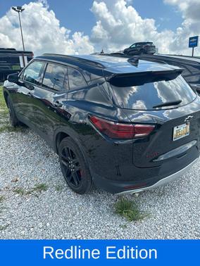 Black 2024 Chevrolet Blazer LT