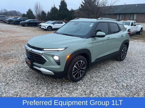 2026 Chevrolet Trailblazer LT