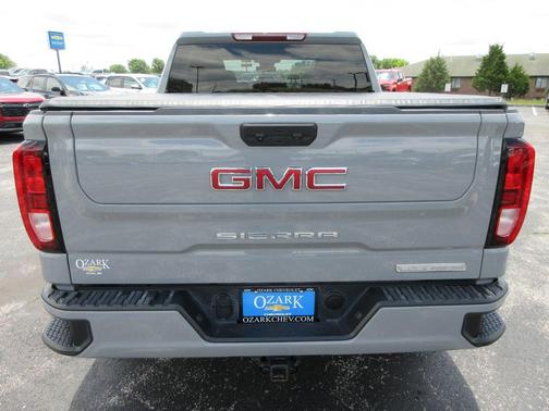 Gray 2024 GMC Sierra 1500 Elevation