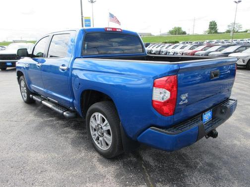 Blazing Blue 2017 Toyota Tundra 1794