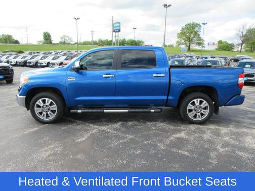 Blazing Blue 2017 Toyota Tundra 1794