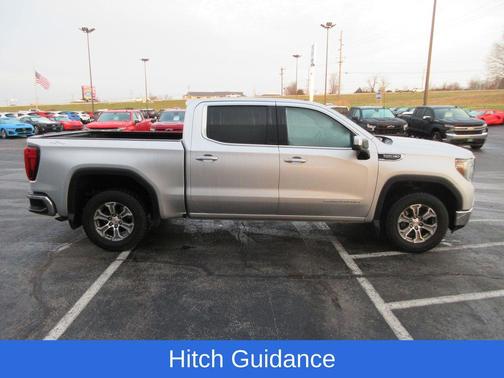 Quicksilver Metallic 2019 GMC Sierra 1500 SLE