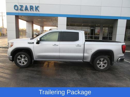 Quicksilver Metallic 2019 GMC Sierra 1500 SLE